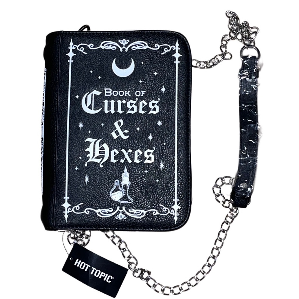 Book Of Curses & Hexes Crossbody Bag